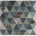 Bathroom Used Modern Design Crystal Mosaic Tile (CFC648)